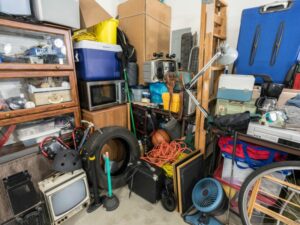 Image of home needing decluttered